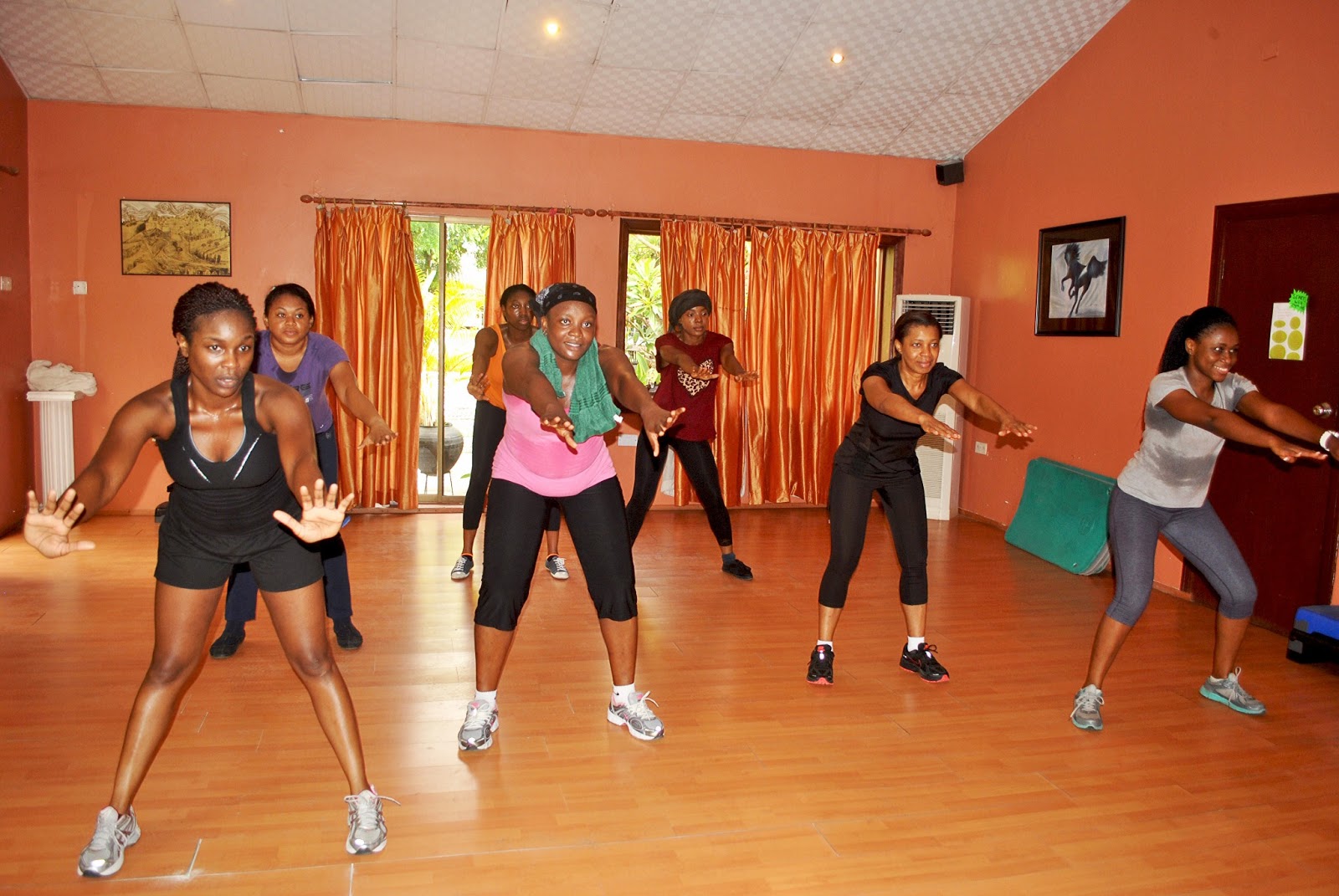 zumba class 2